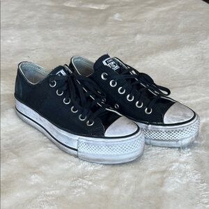 Platform Converse Women's Sneakers Size 6